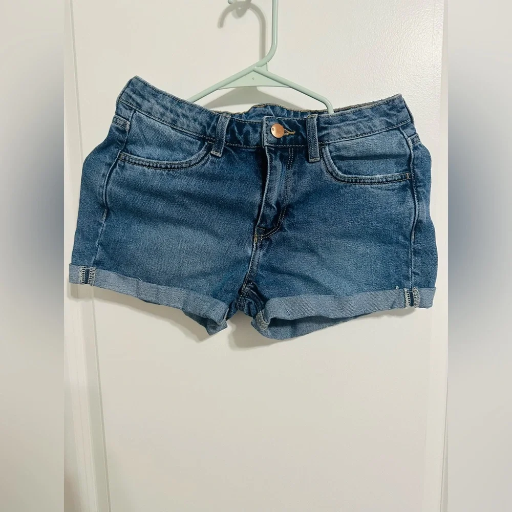 Denim Blue Women's Shorts